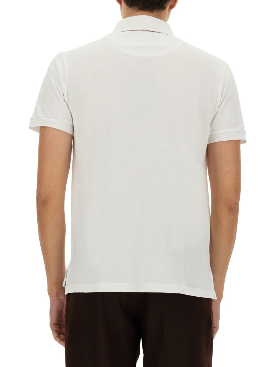 Etro Men Cotton Polo - 3