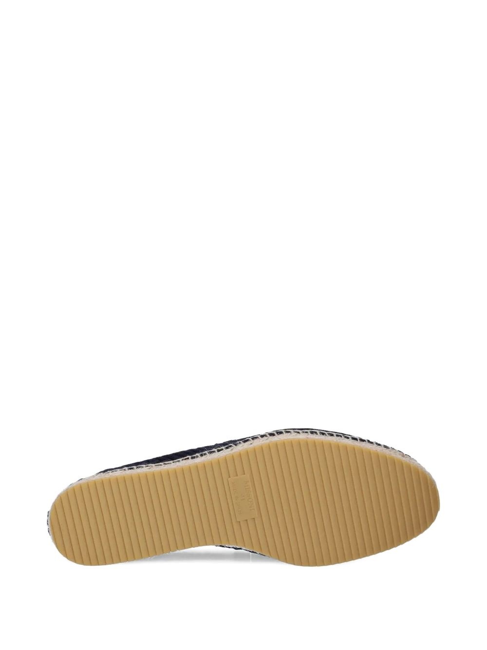 chevron slip-on espadrilles - 5