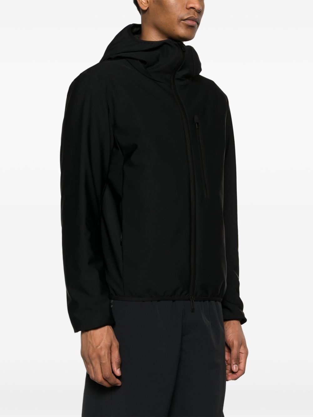 Lausfer hooded down jacket - 3