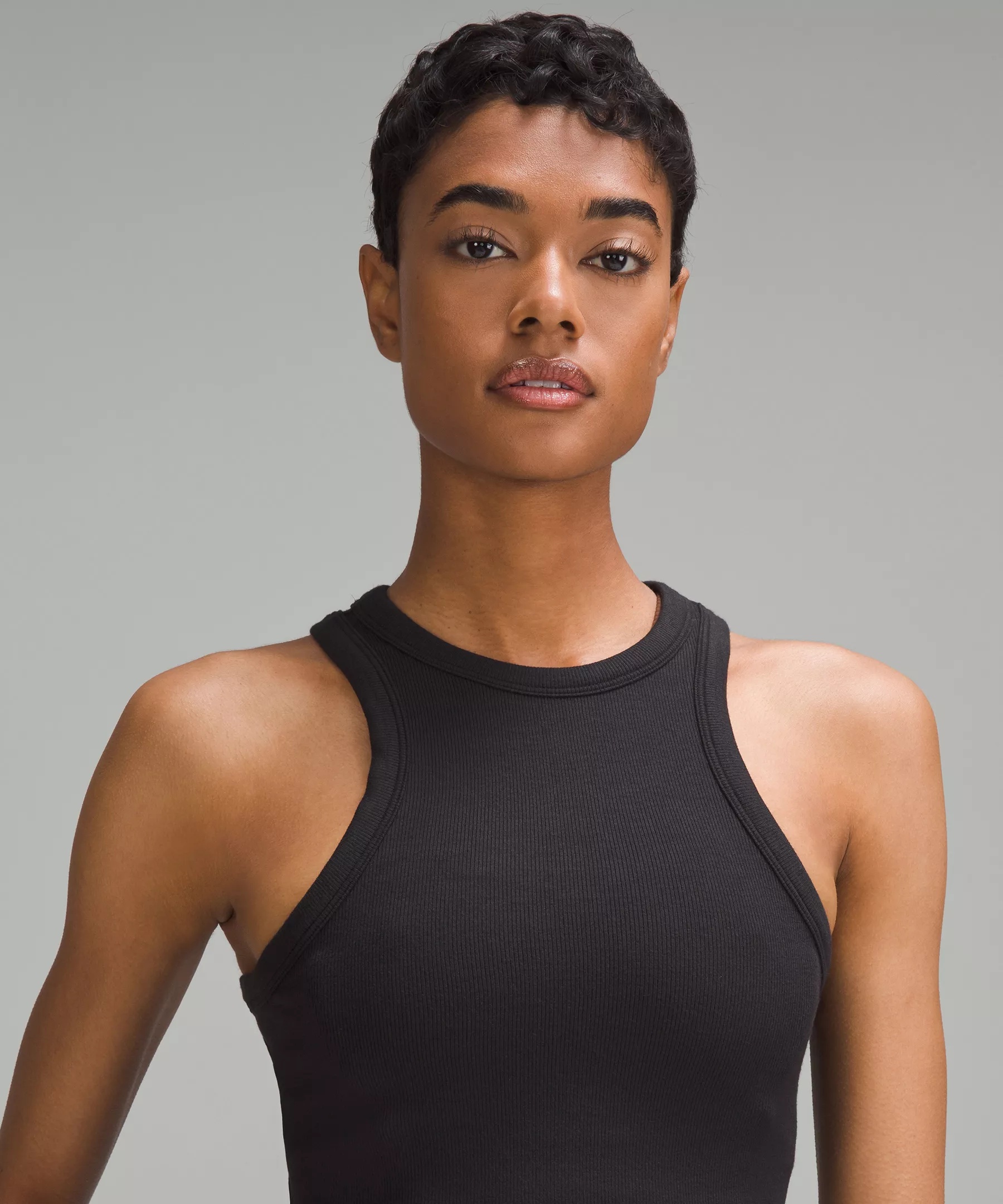 Hold Tight Cropped Tank Top - 4