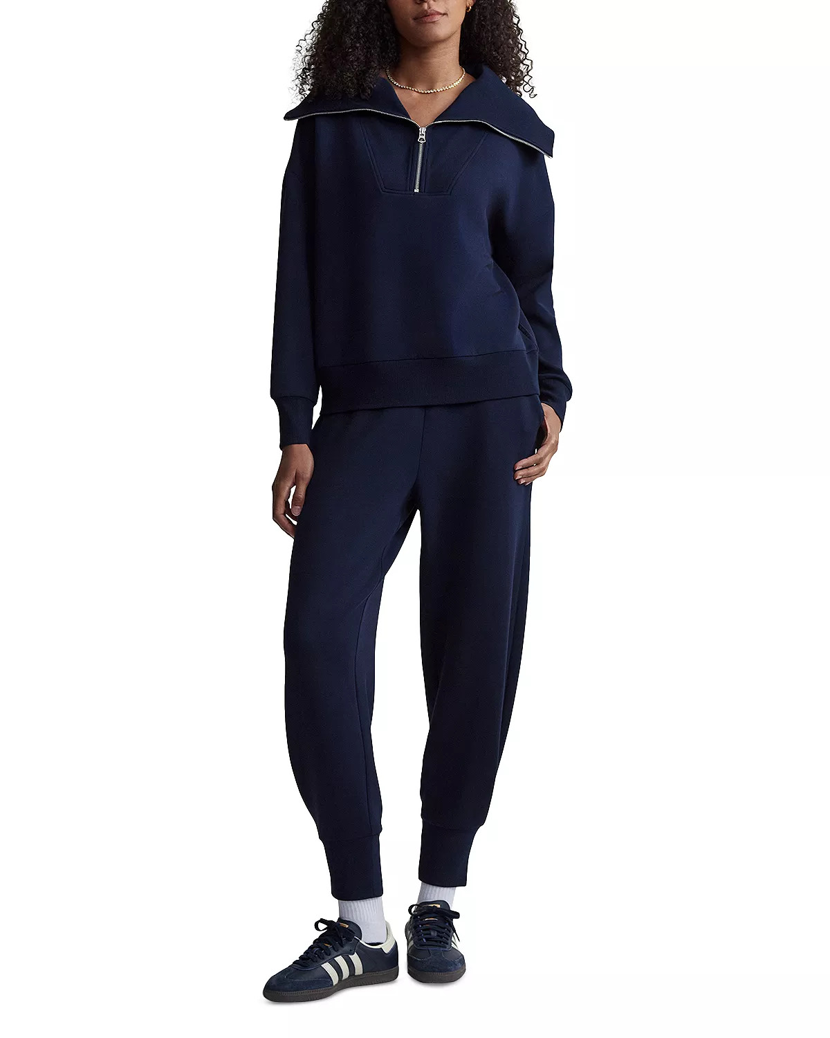 Catherine Half Zip Sweatshirt - 2
