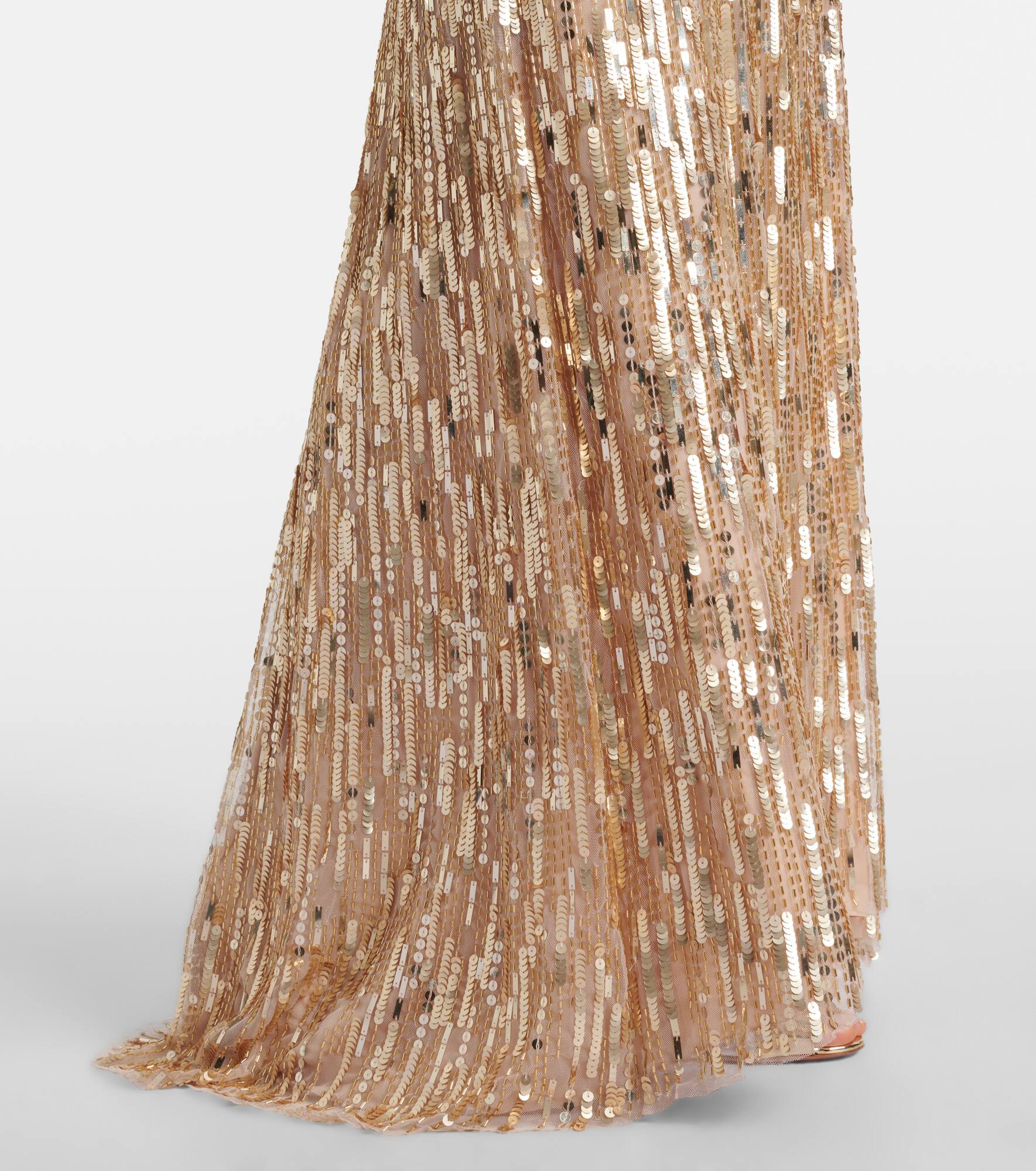 Ines sequined gown - 6