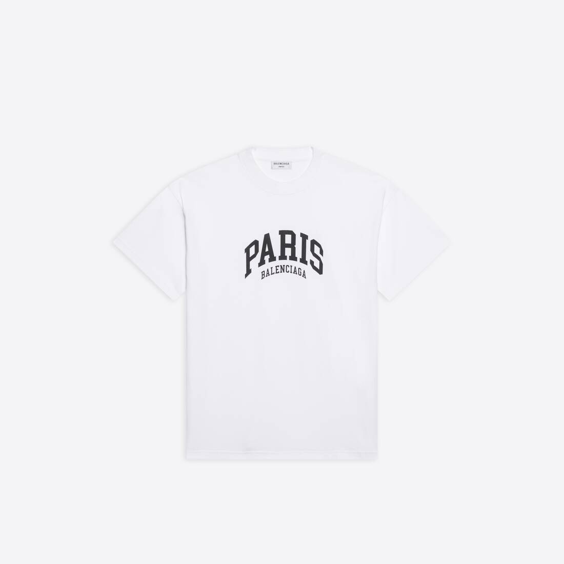 Women's Cities Paris T-shirt Medium Fit in White - 1