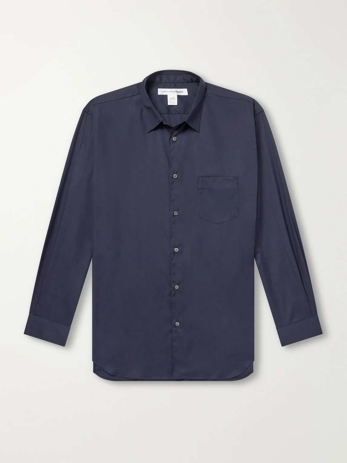 Cotton-Poplin Shirt - 1