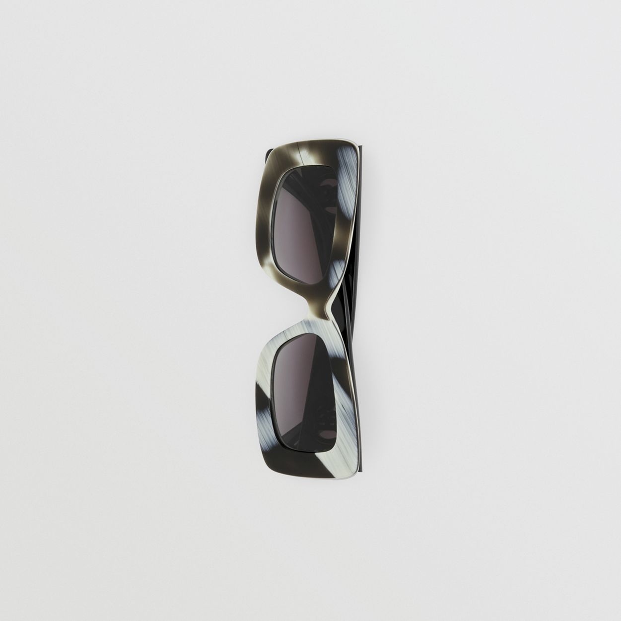 Monogram Motif Rectangular Frame Sunglasses - 4