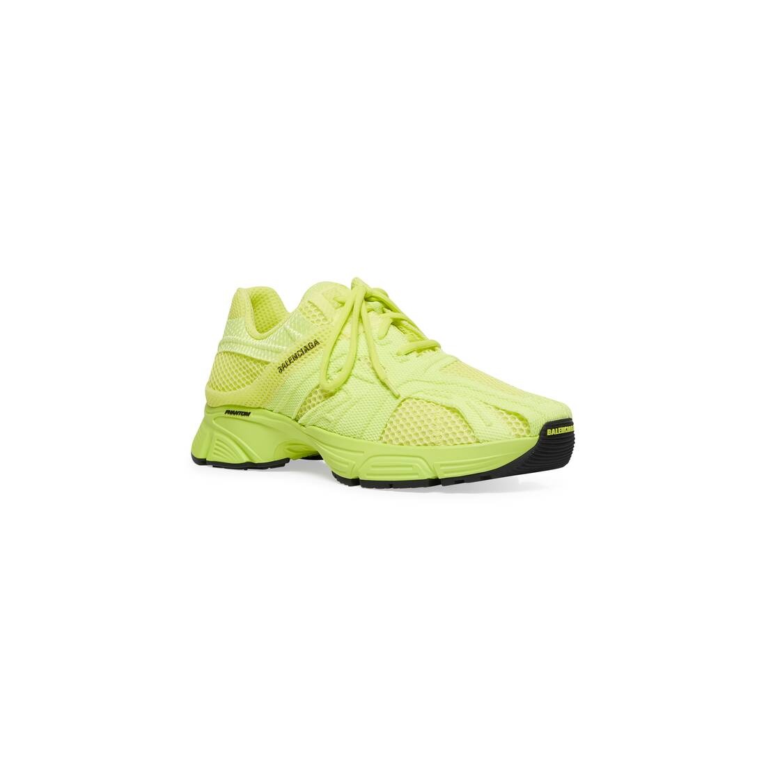 Men's Phantom Sneaker in Yellow - 2
