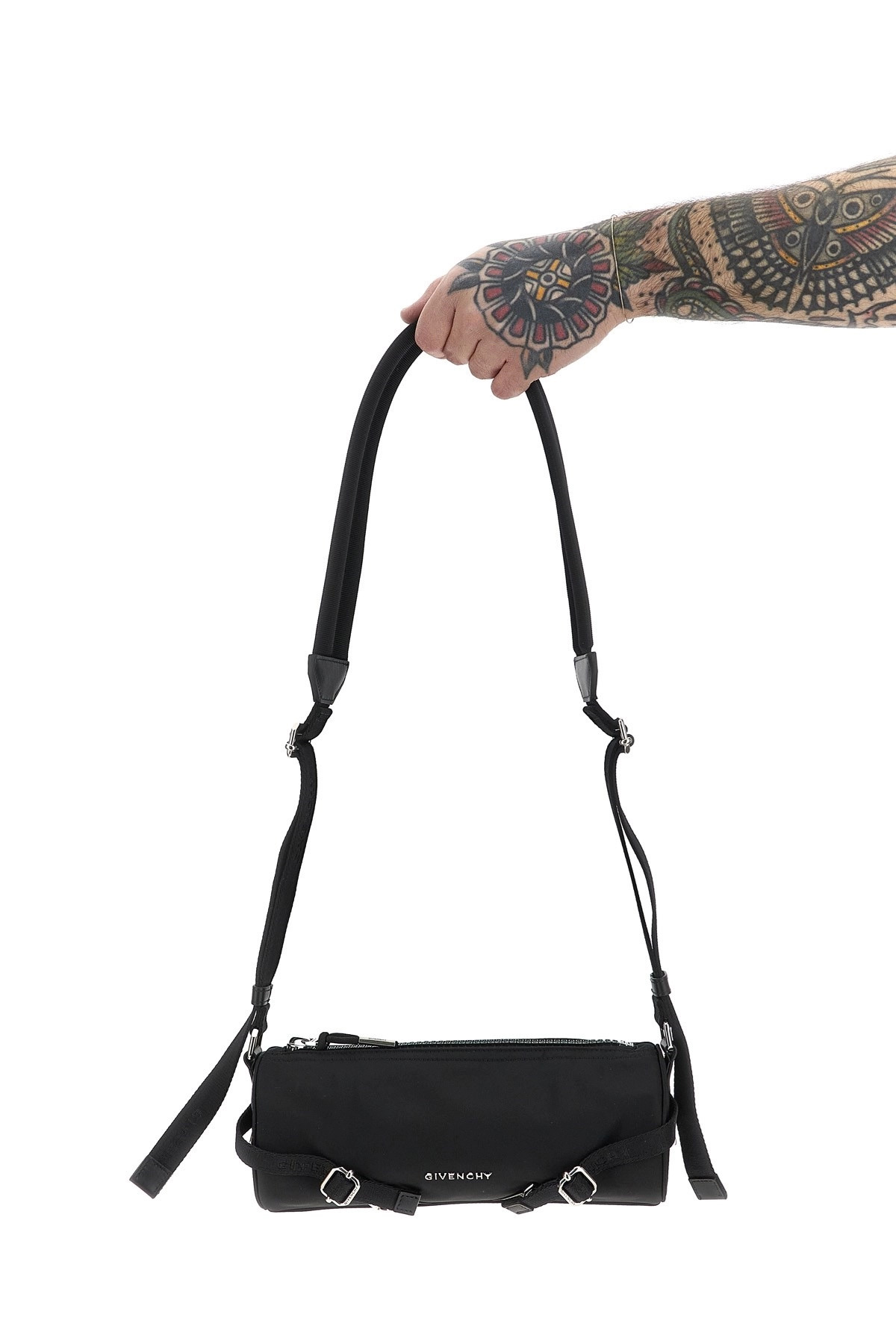 'Voyou roller' crossbody bag - 2