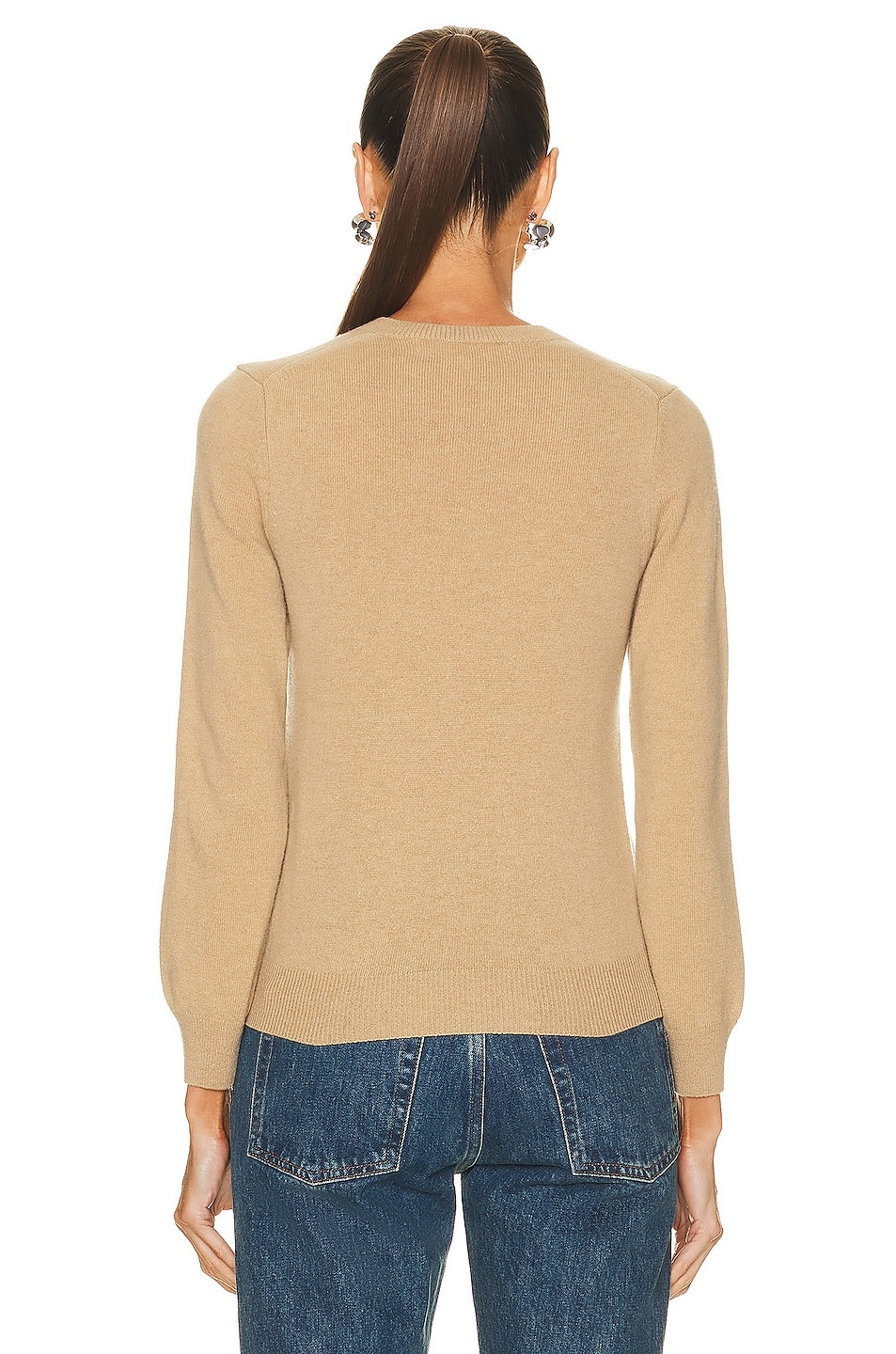 Invader V-Neck Pullover Sweater - 3
