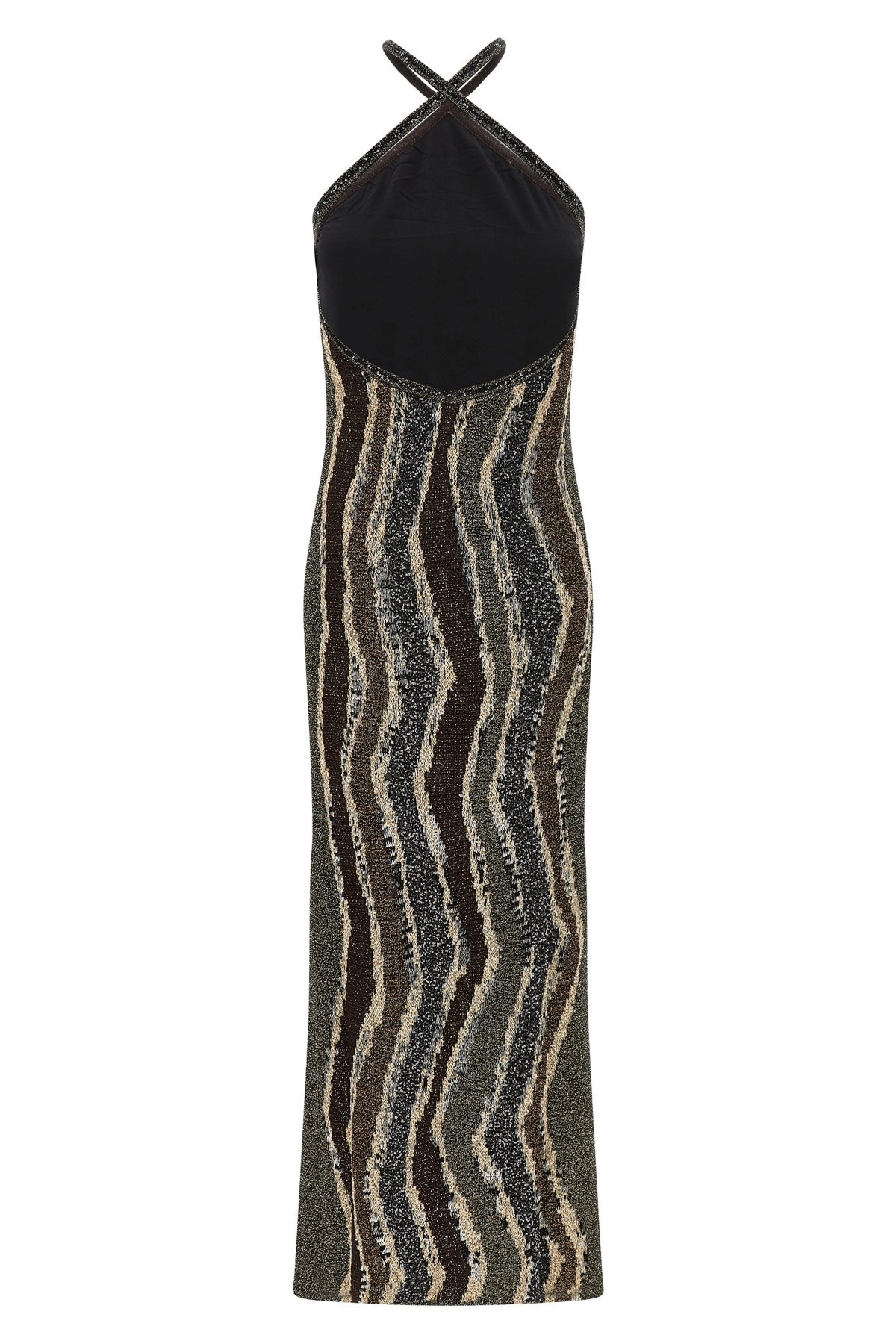 Wave pattern dress - 2