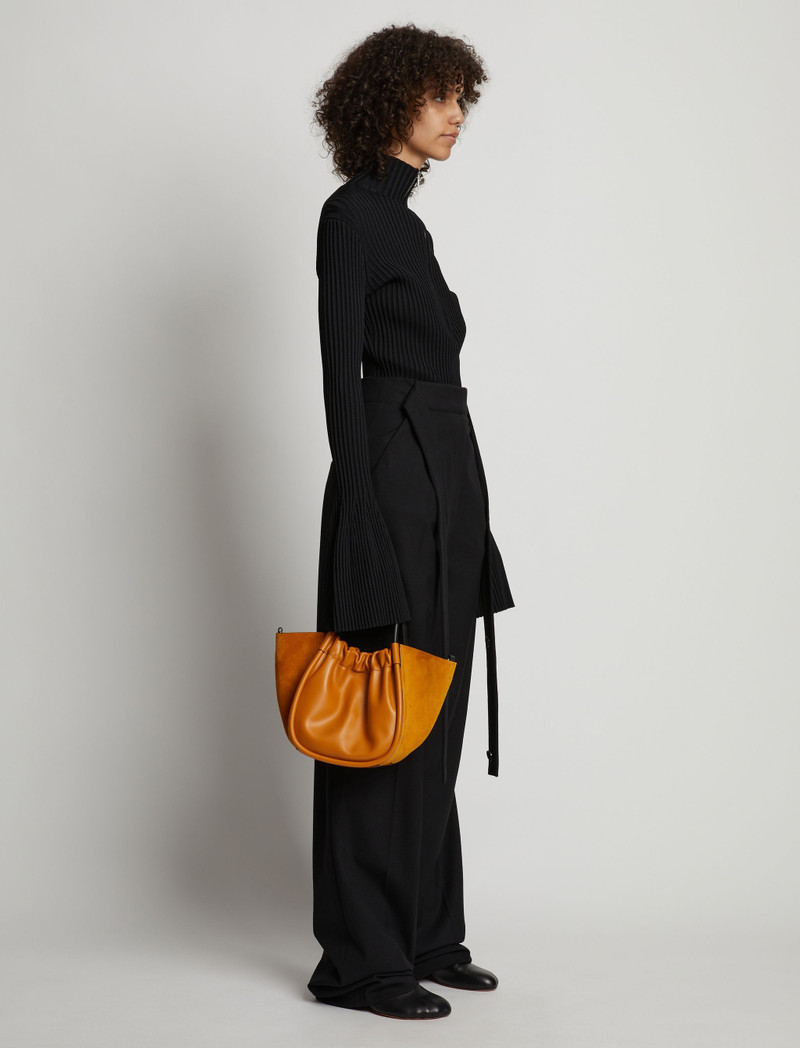 Proenza Schouler Small Ruched Crossbody Tote outlook