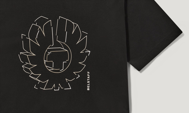 DECONSTRUCTED PHOENIX GRAPHIC T-SHIRT 6