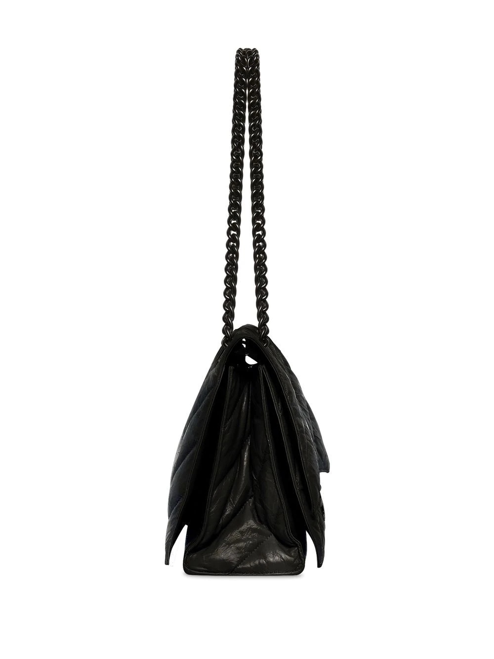 large Crush chain-strap shoulder bag - 4