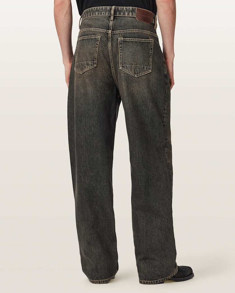 RIVET RELAXED FIT DENIM JEANS 7