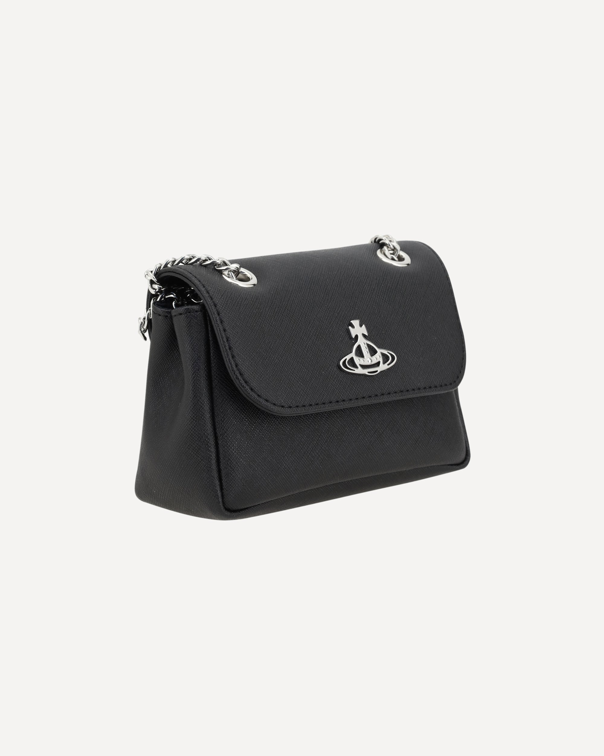 Shoulder Bag with Orb plaque - 2