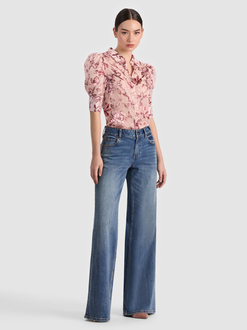 WILLA PUFF SLEEVE BLOUSE 6