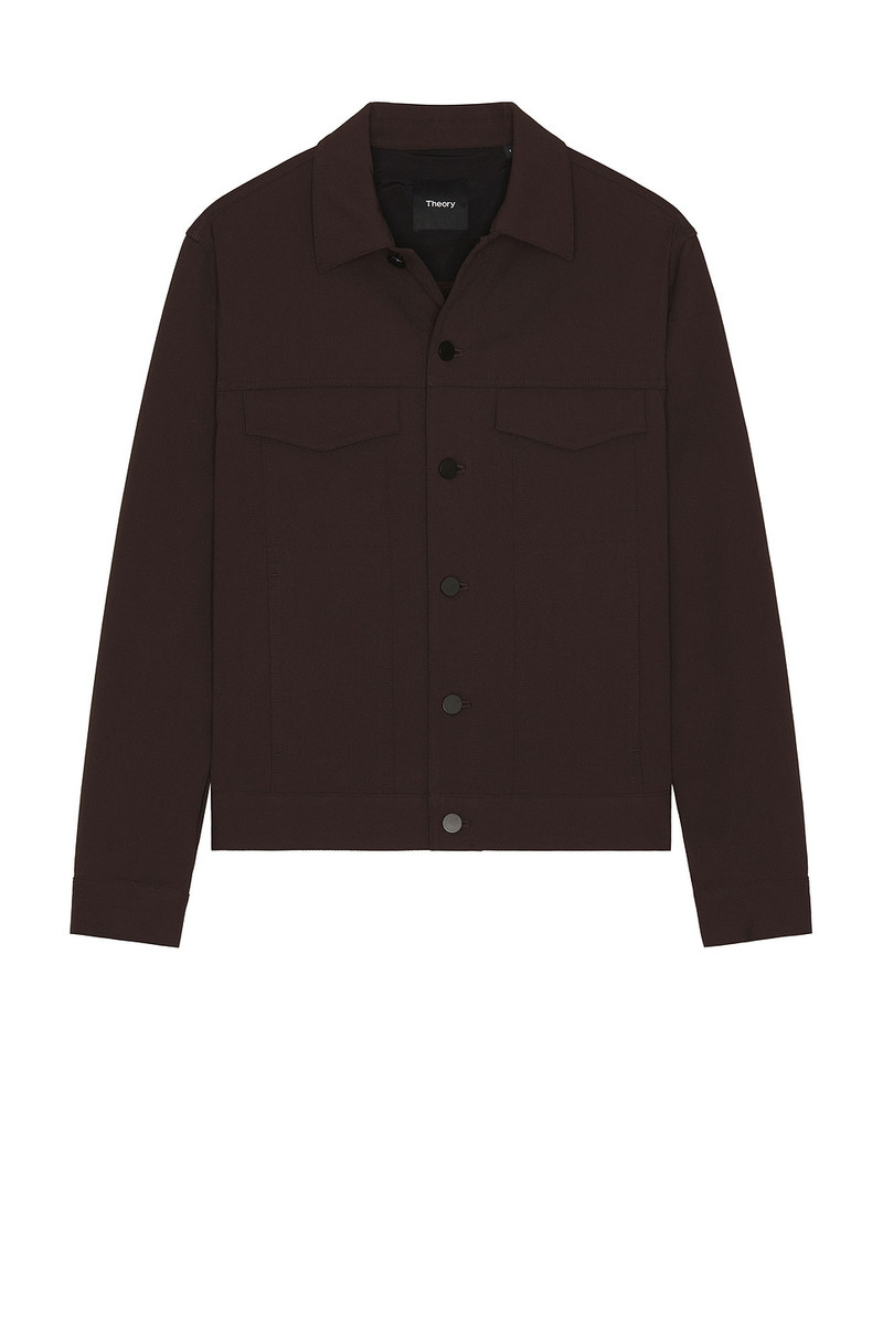 Theory Neoteric Twill River Jacket outlook