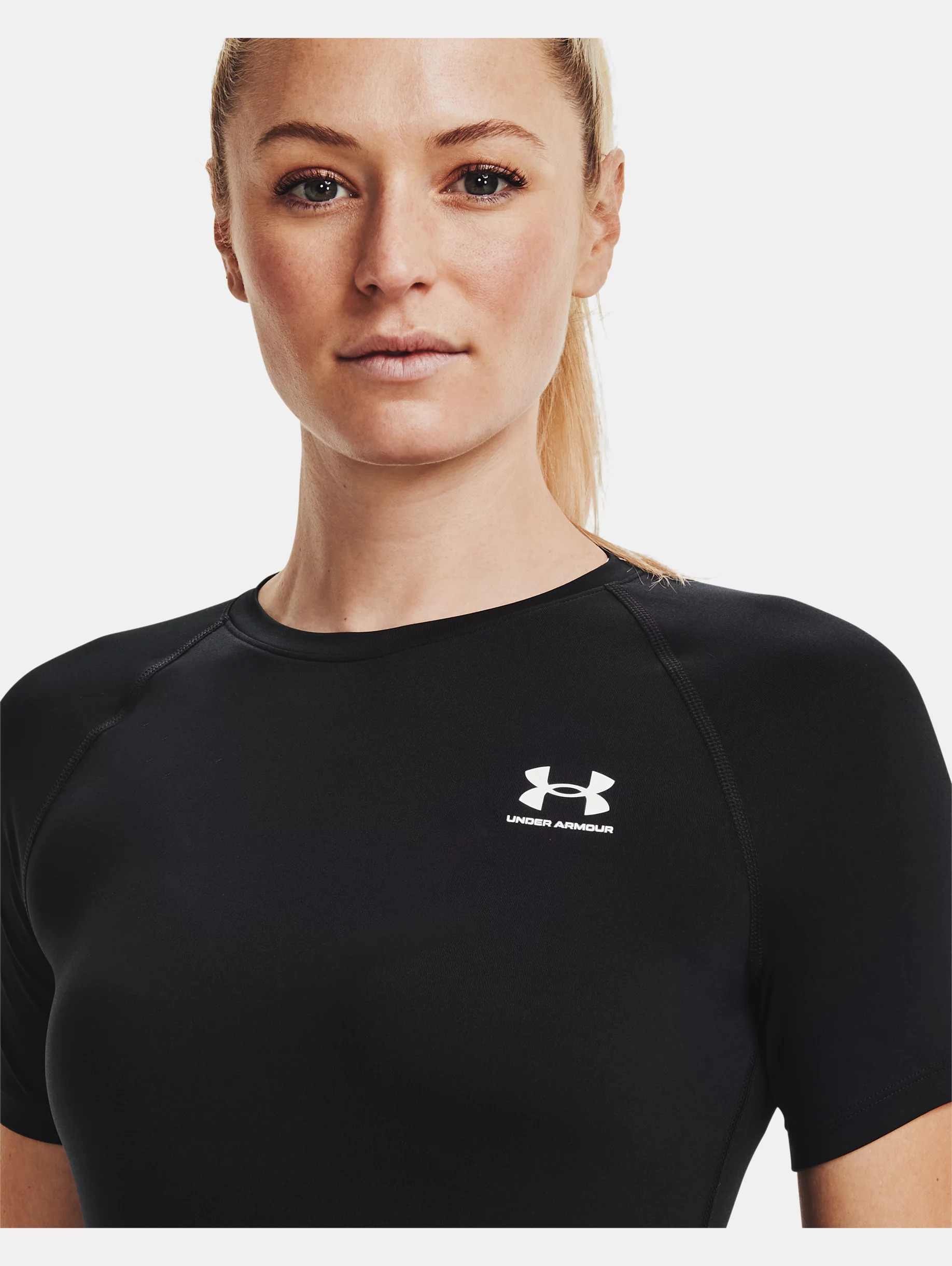 Women's HeatGear® Compression Short Sleeve - 6