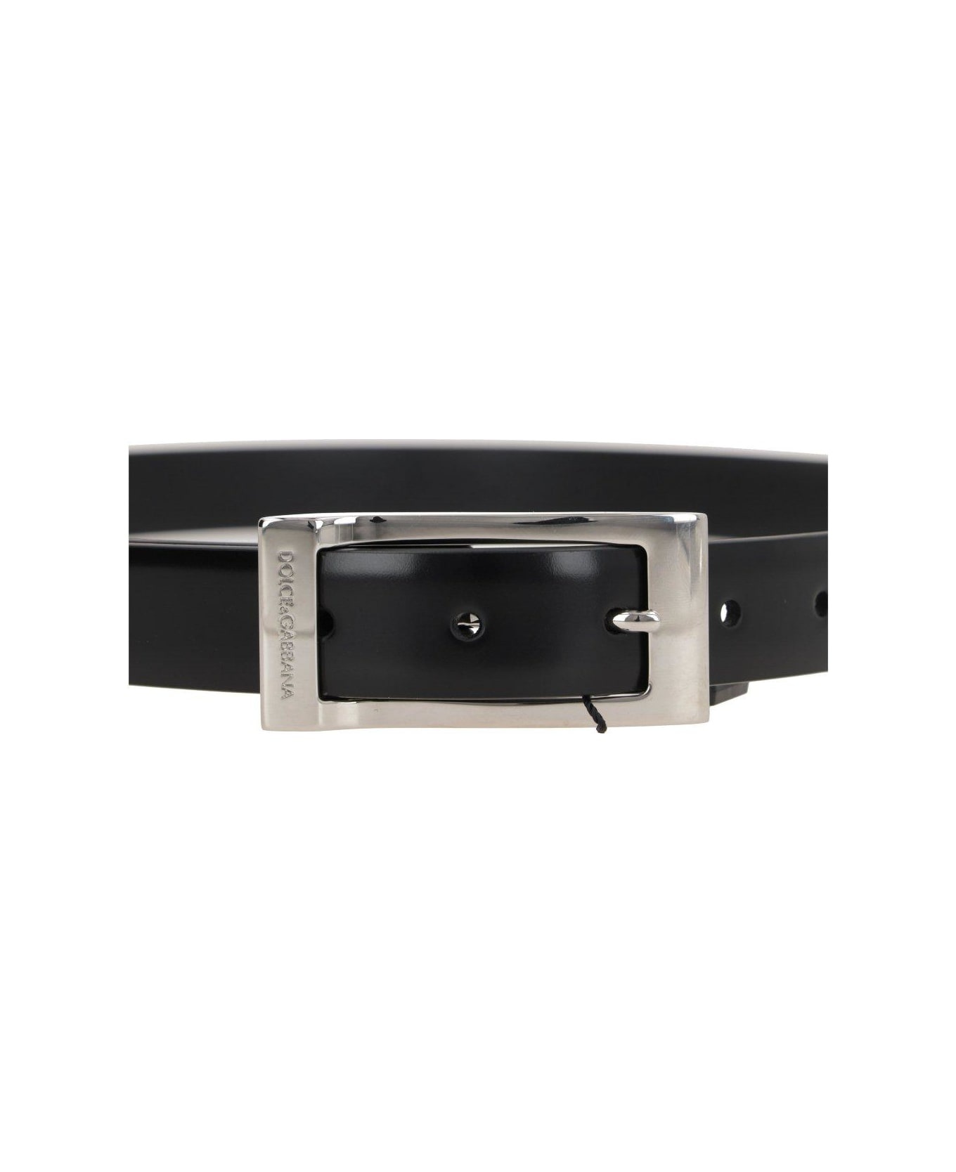 Logo Engraved Buckle Belt - 3