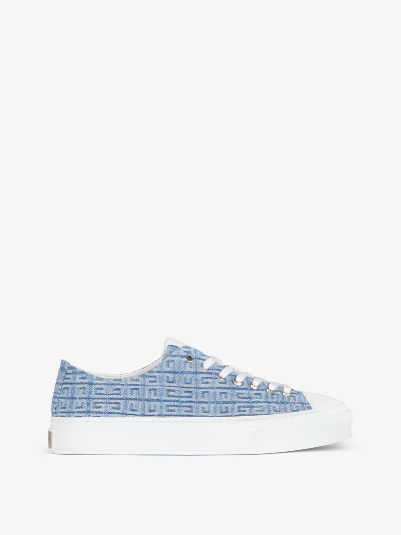 CITY SNEAKERS IN 4G DENIM 1