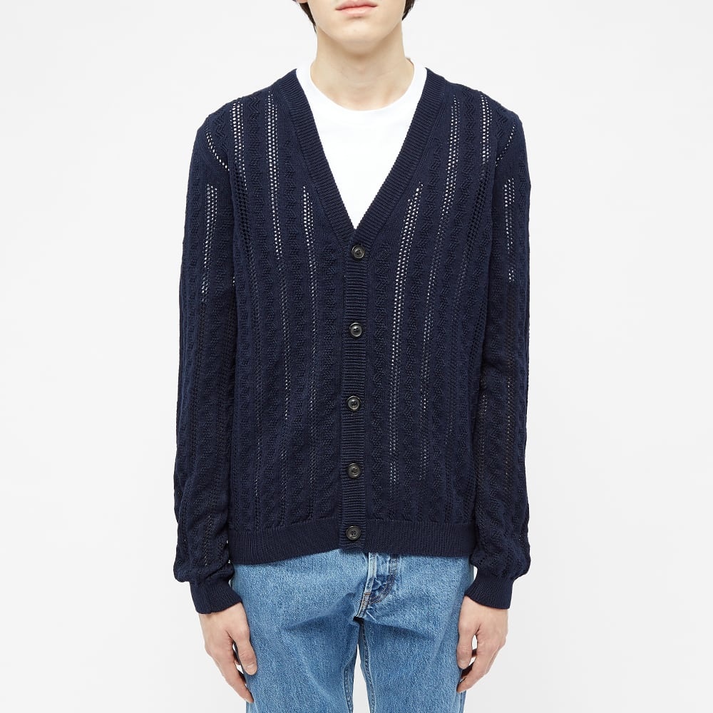 Maison Margiela 14 Lace Stitch Cardigan - 4