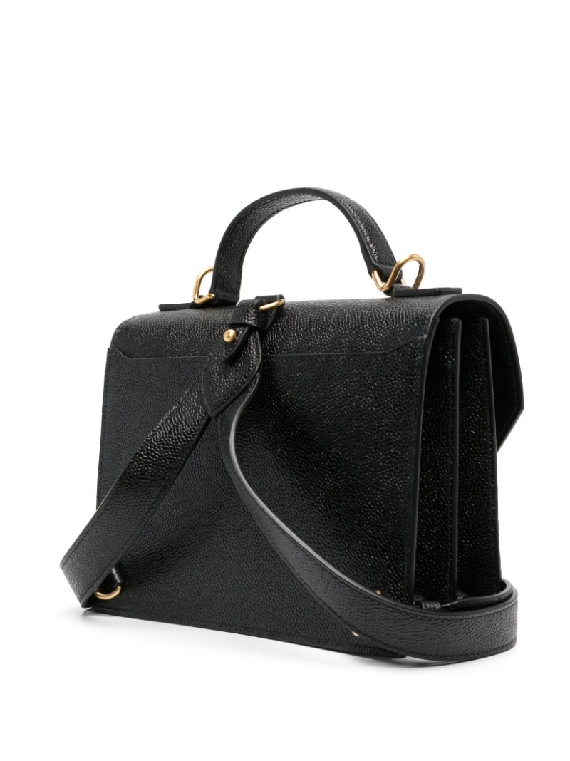 pebble grain-leather school bag - 3