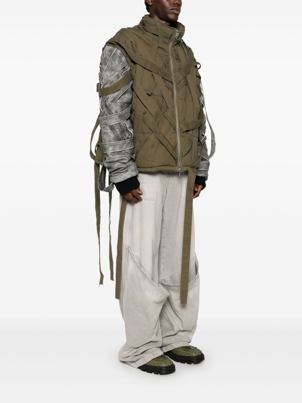Engulfed bomber jacket - 3