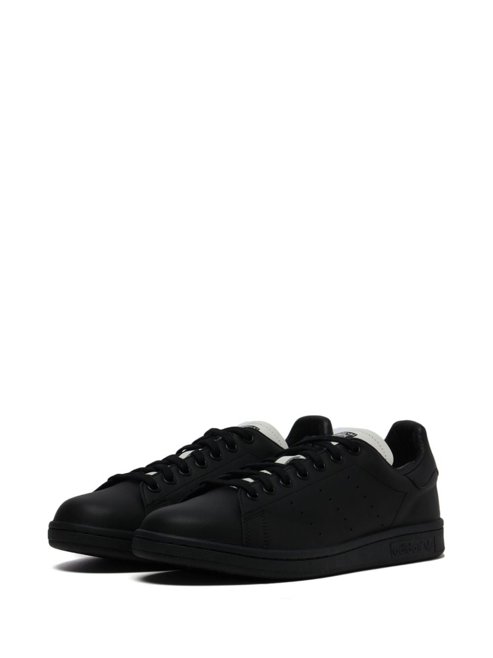 x adidas perforated leather sneakers - 2