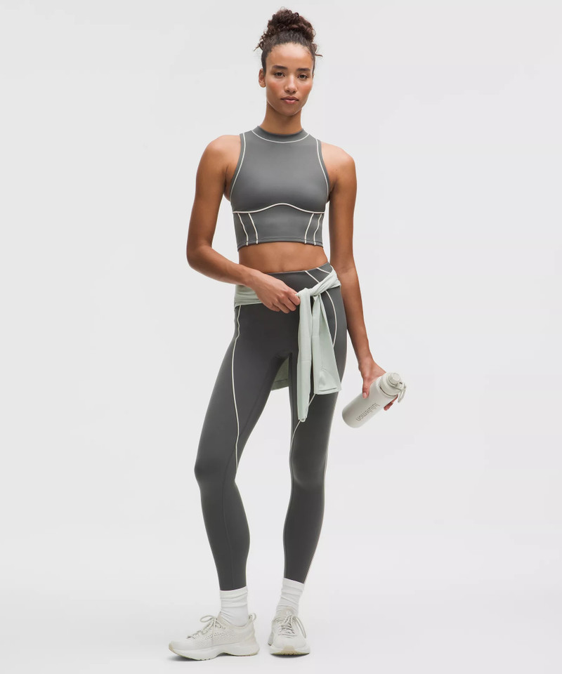 Ultralu Contour-Seam High-Rise Tight 1