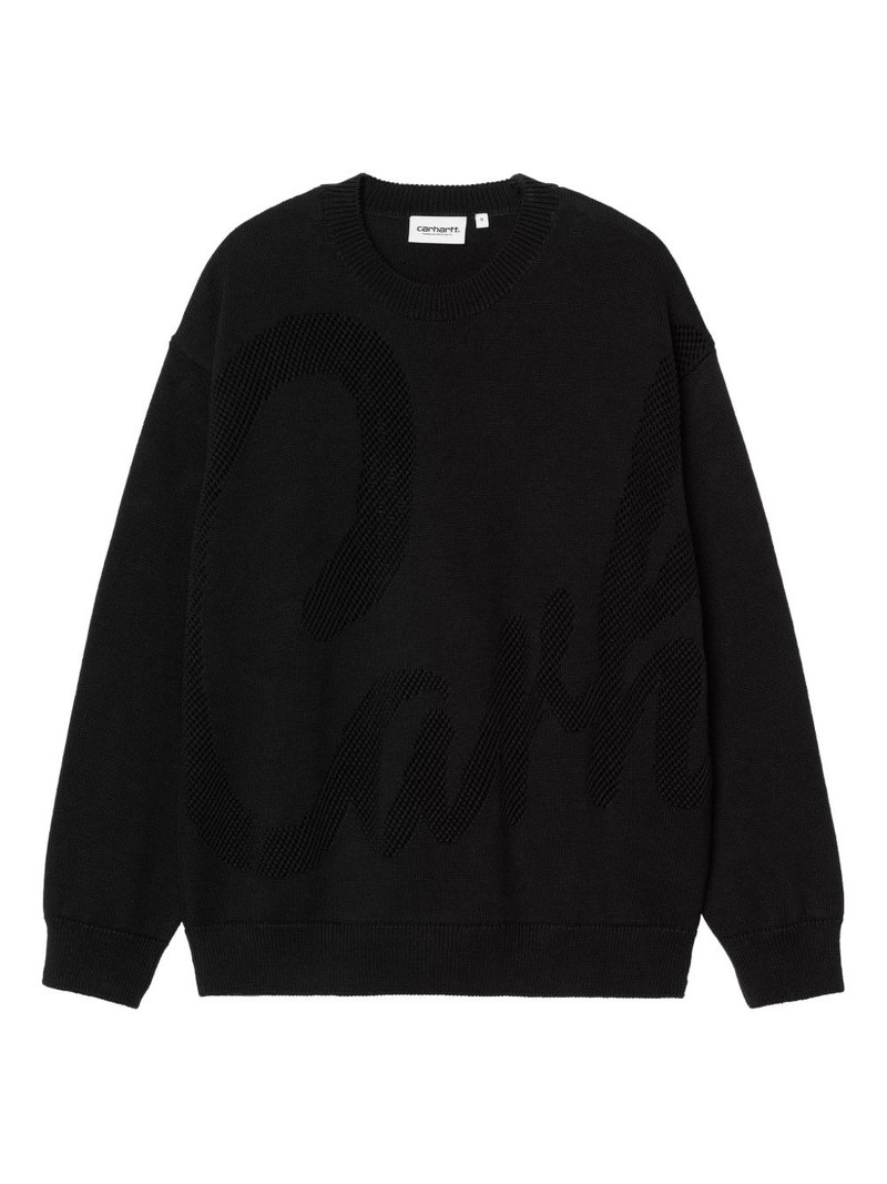 W' Perla Sweater Black 1