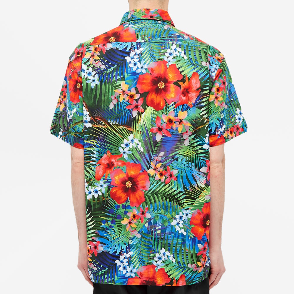 Engineered Garments Jungle Floral Camp Shirt - 5