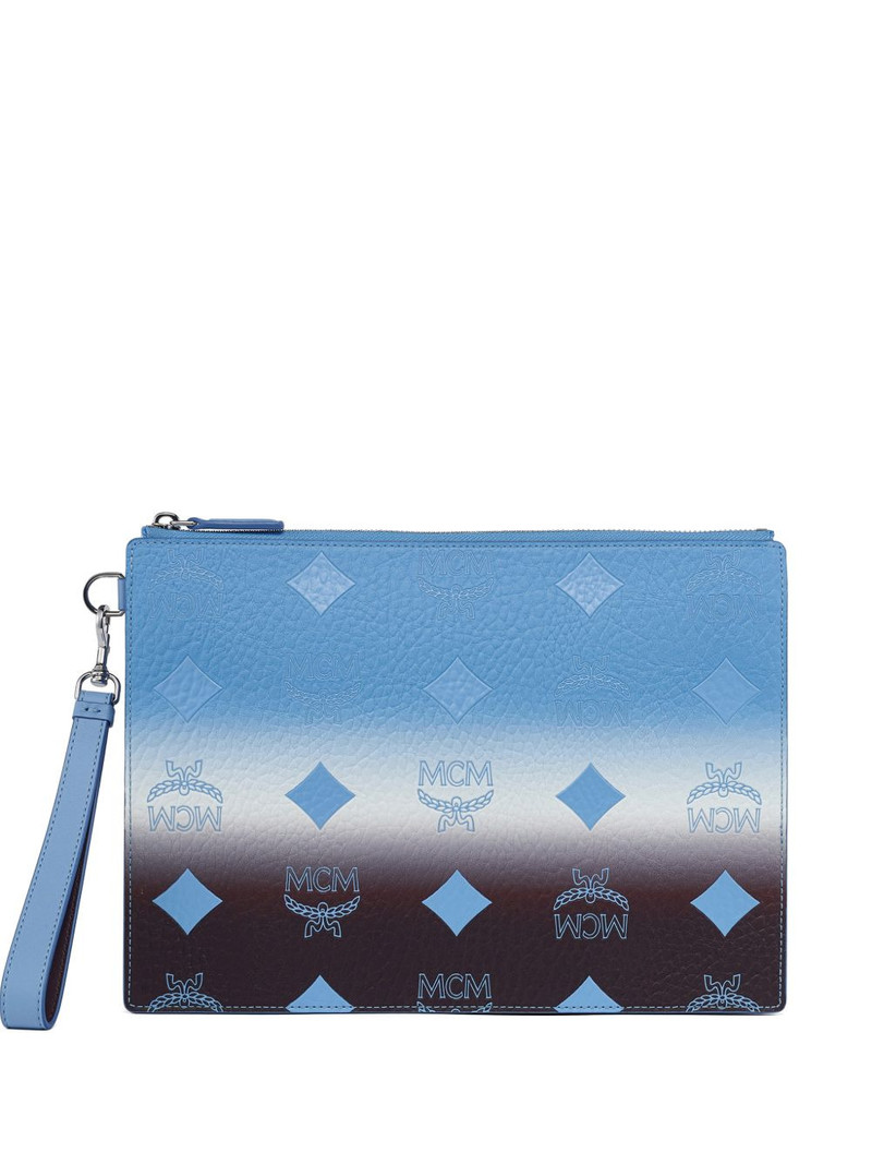 gradation wristlet pouch 1