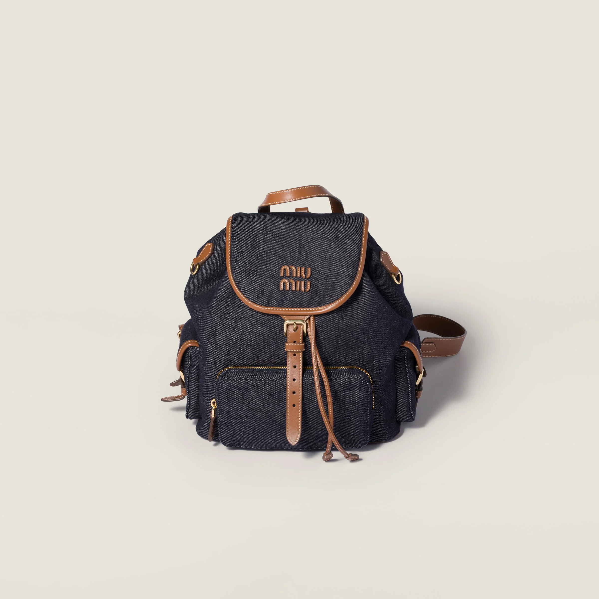 Denim backpack - 1