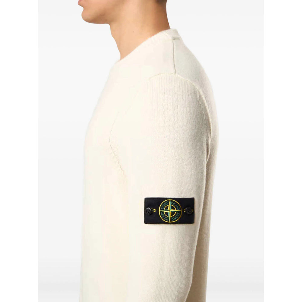 Stone Island Neutrals Sweaters & Knitwear - Jumpers Men - 5