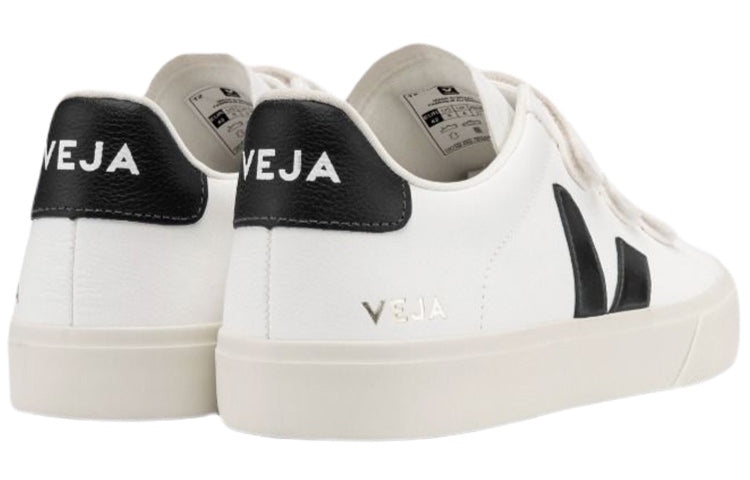 Veja Recife Low-Top Sneakers 'White Black' RC0502790A - 4