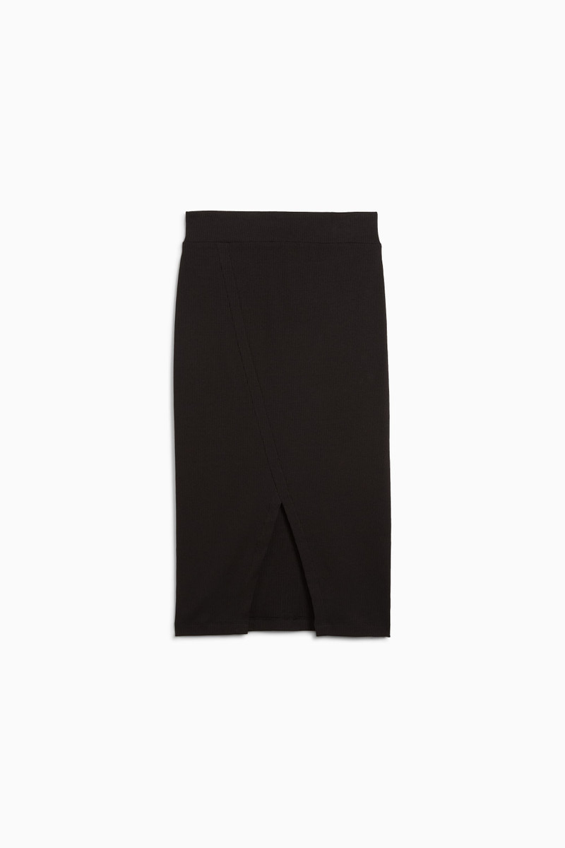 CLASSICS Women's Ribbed Midi Skirt 2