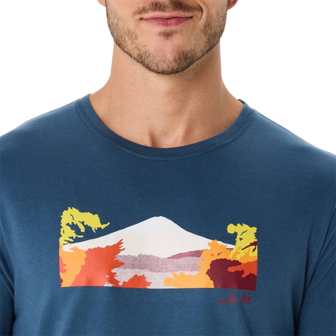 UNISEX LONG SLEEVE AUTUMN OF SPORT TEE - 4