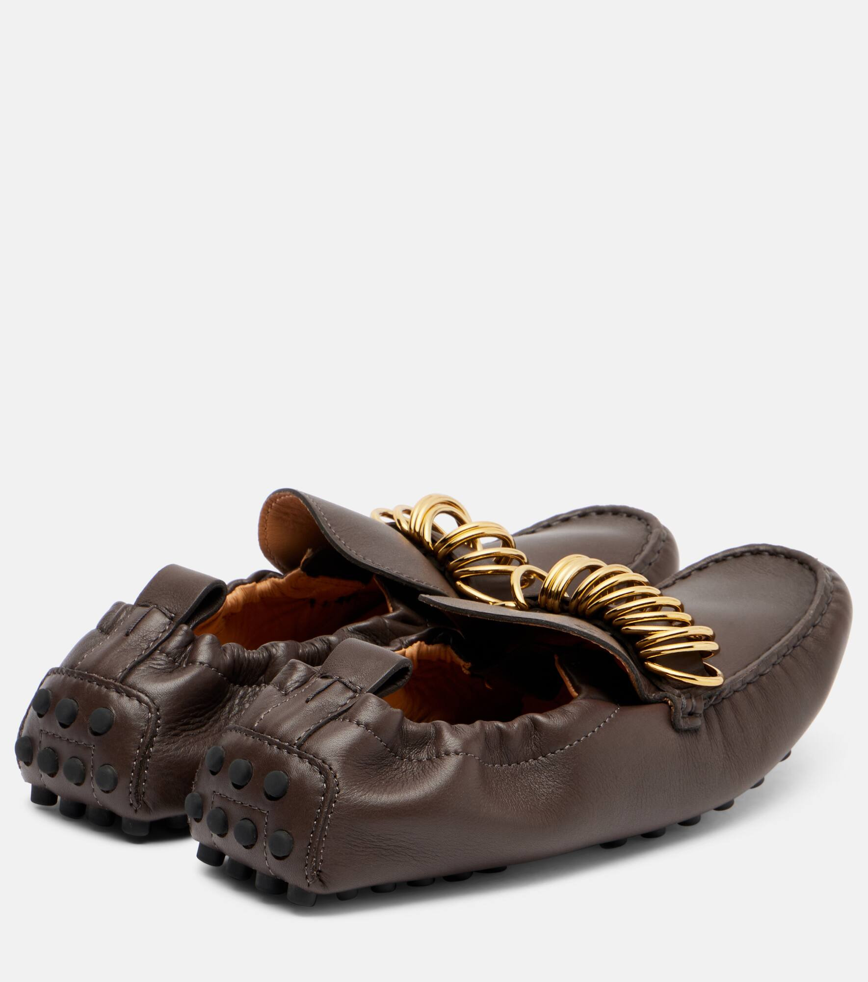 Gommino leather driving shoes - 2