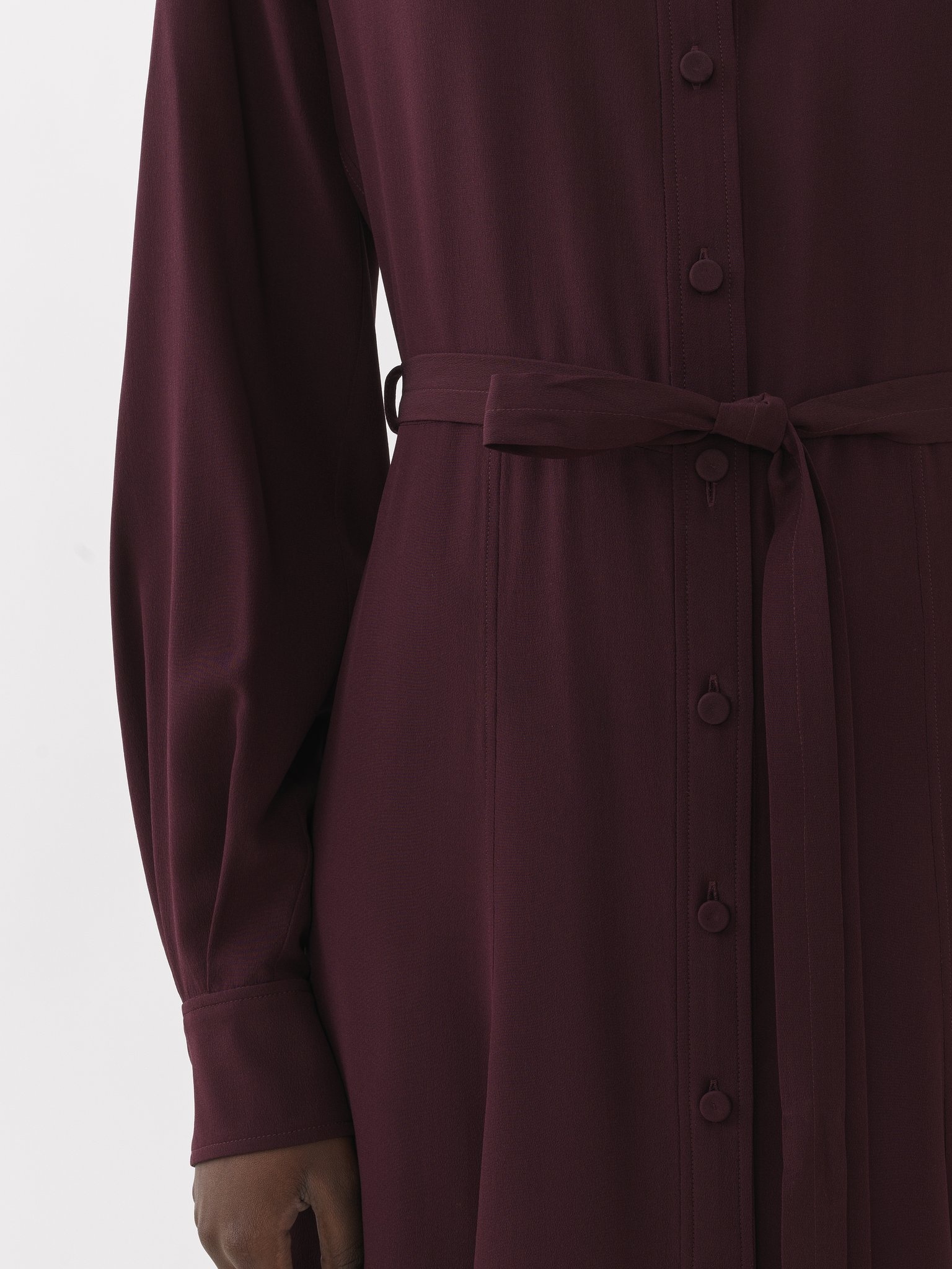 MIDI SHIRT DRESS - 5