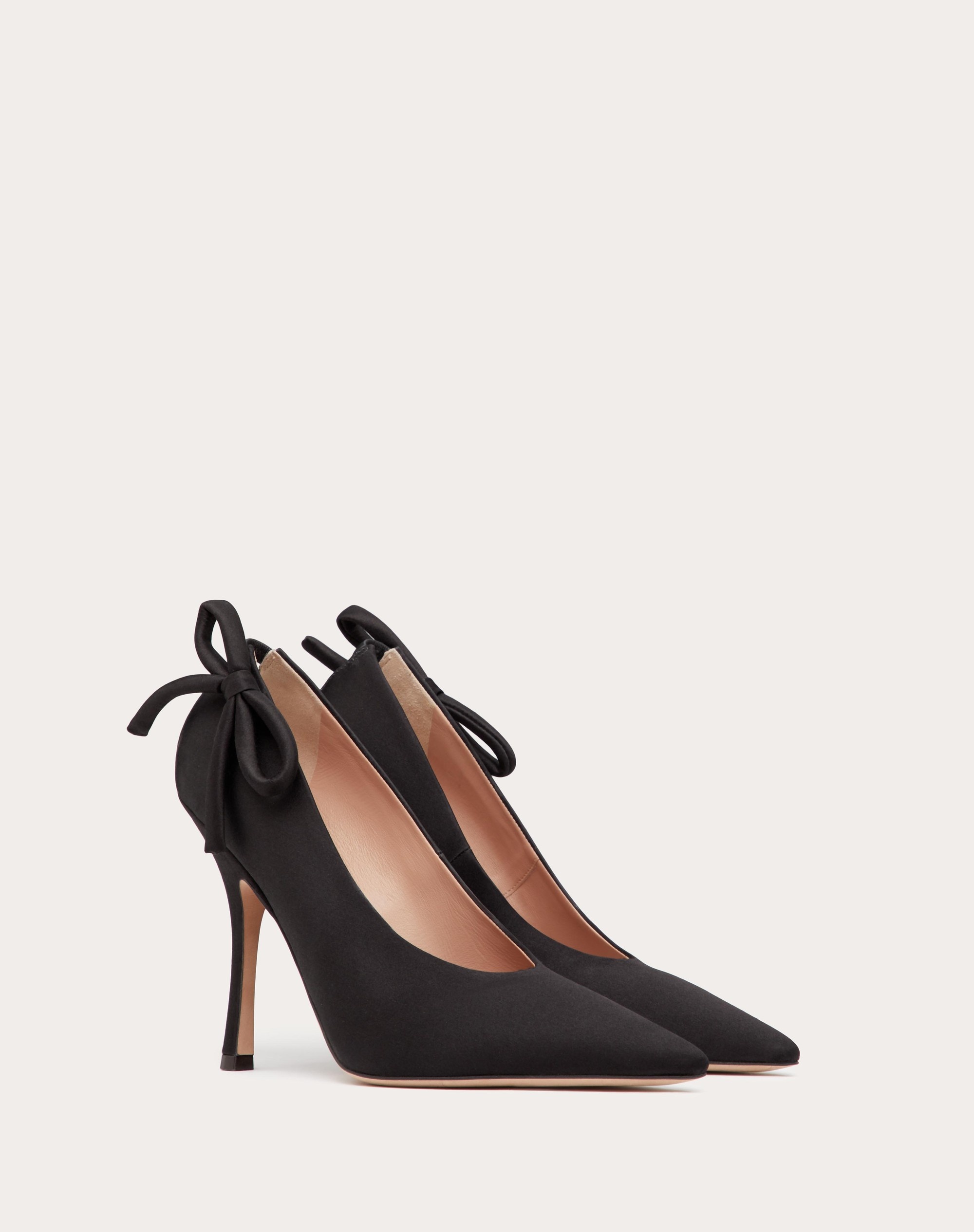 VALENTINO GARAVANI NITE-OUT SATIN PUMP 110 MM - 2