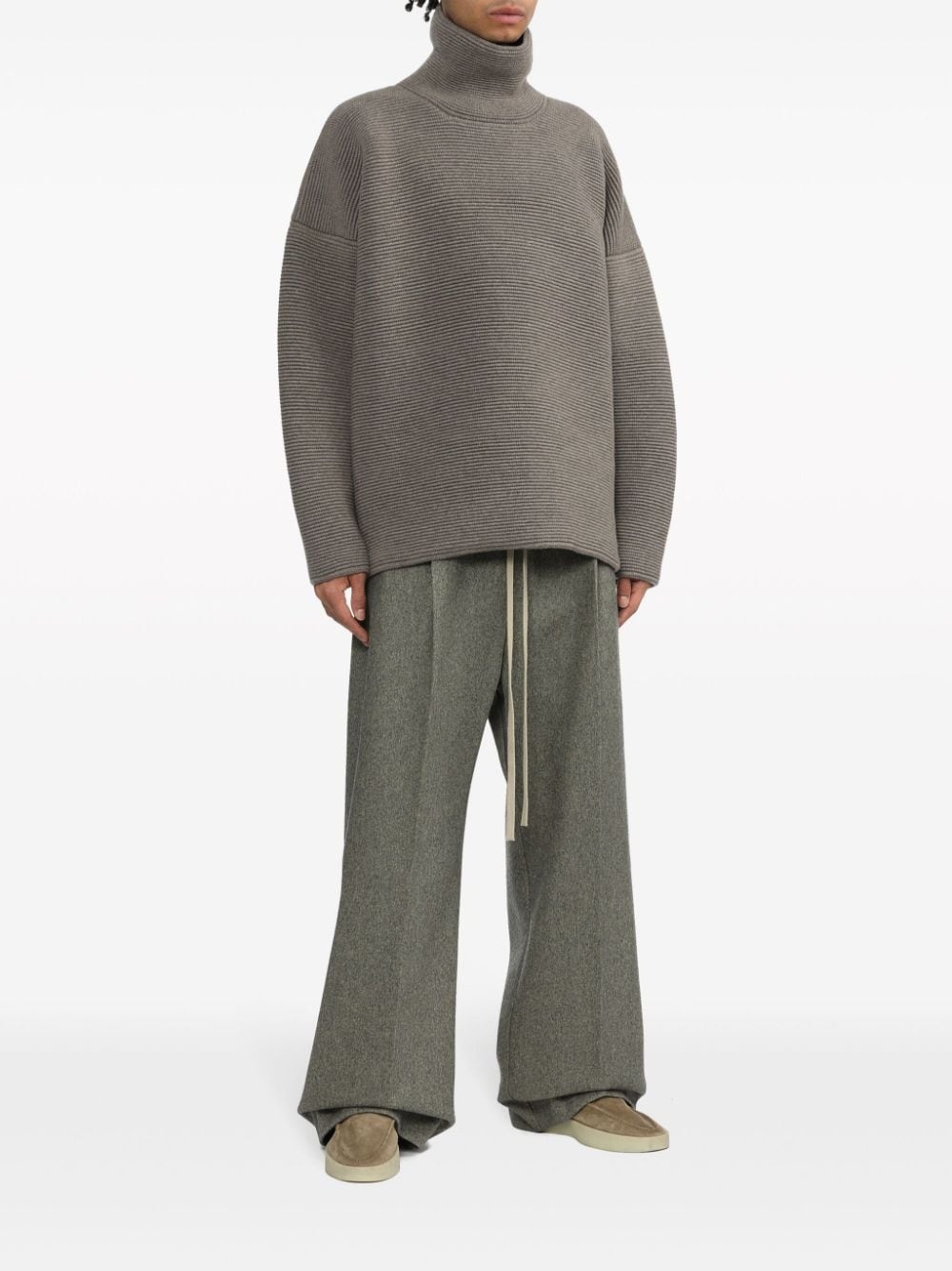 virgin wool jumper - 2