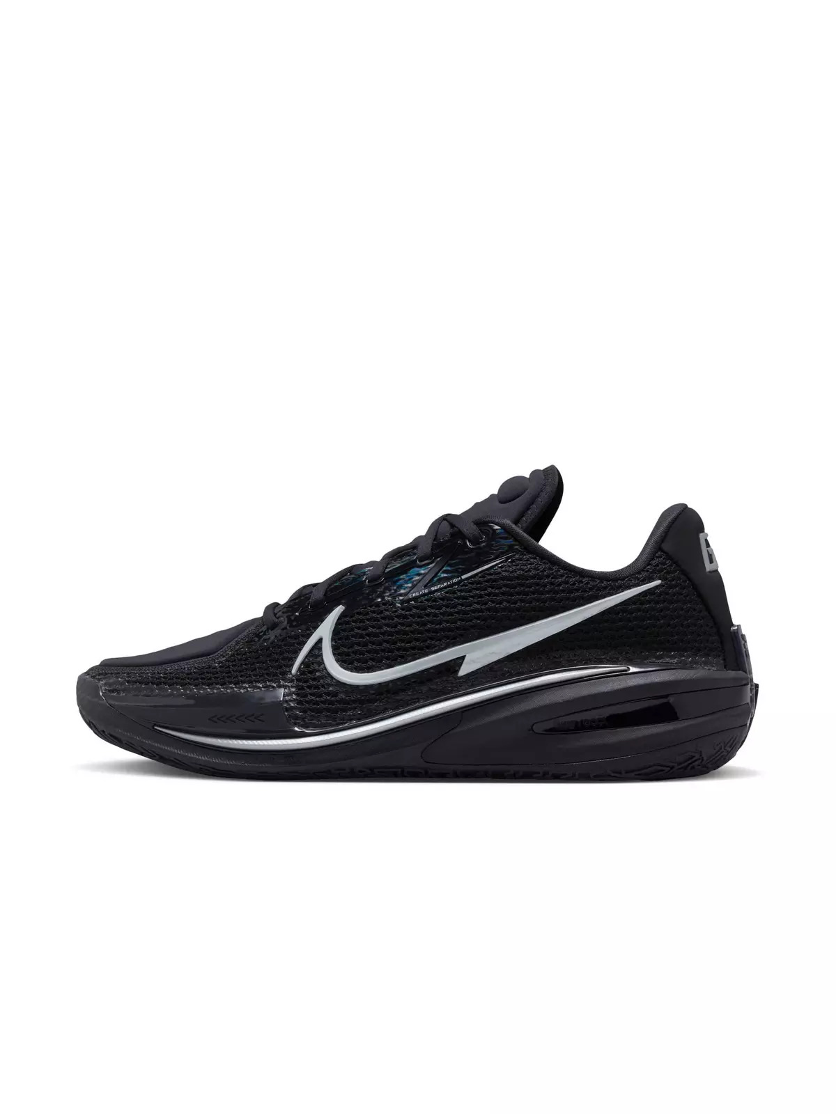 G.T. Cut "Black" Men's Basketball Shoe - 6