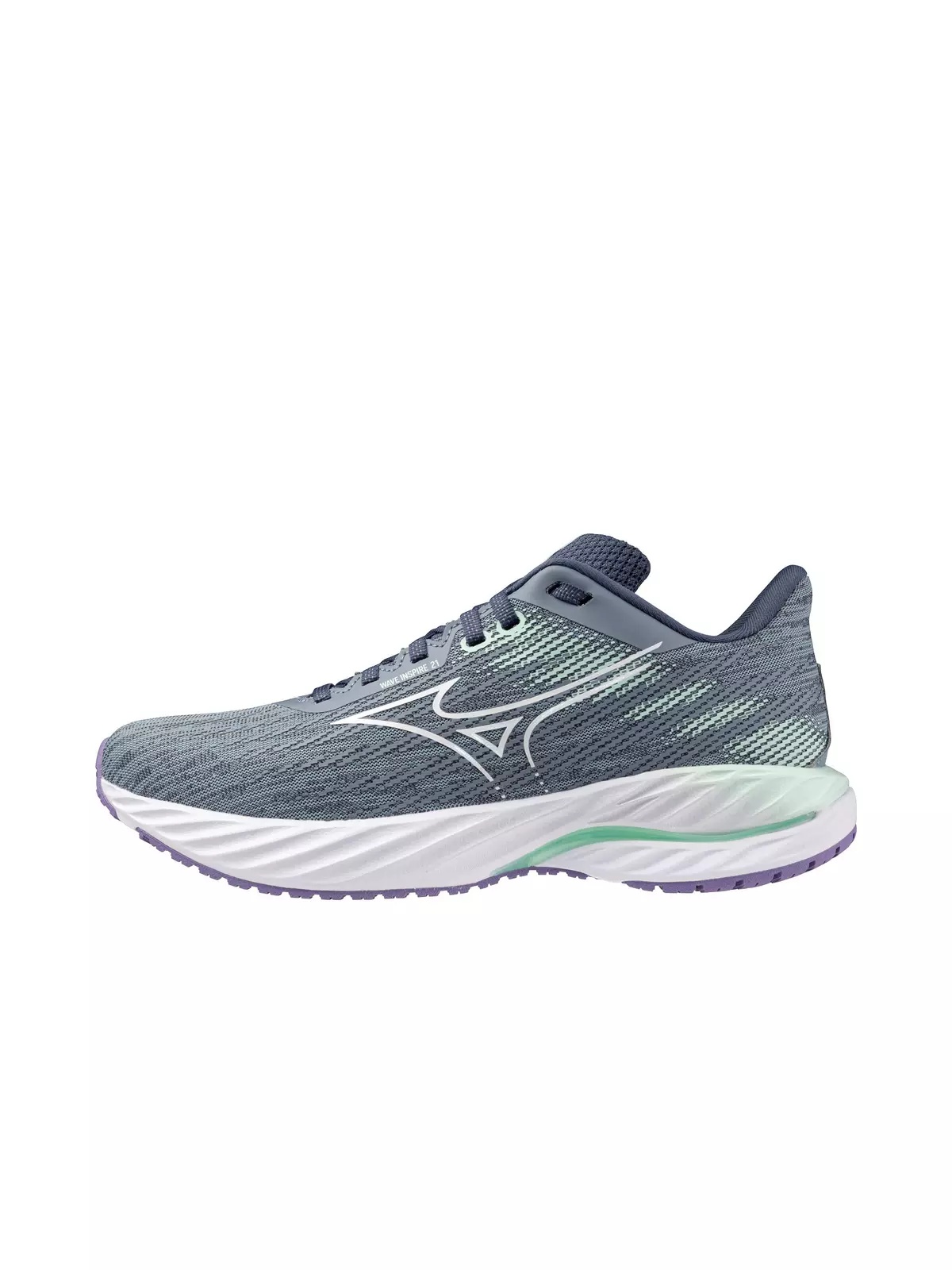 Wave Inspire 21 "Tradewinds/White" Women's Running Shoe - 2