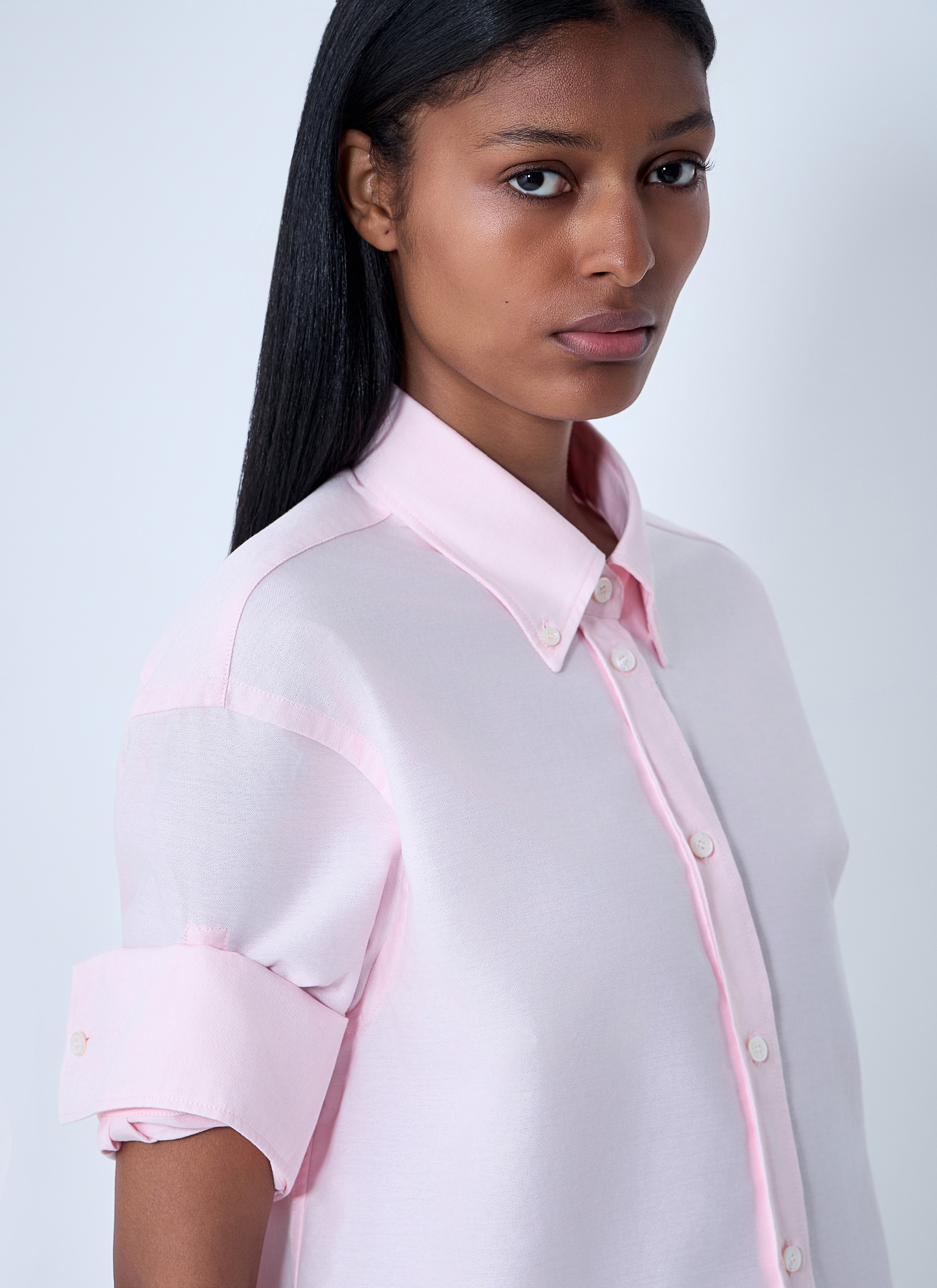 Acne Studios Women Button-Down Shirt - 5