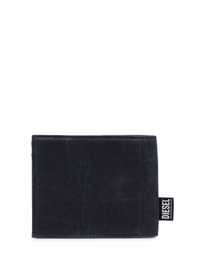 Diesel logo patch foldover wallet outlook