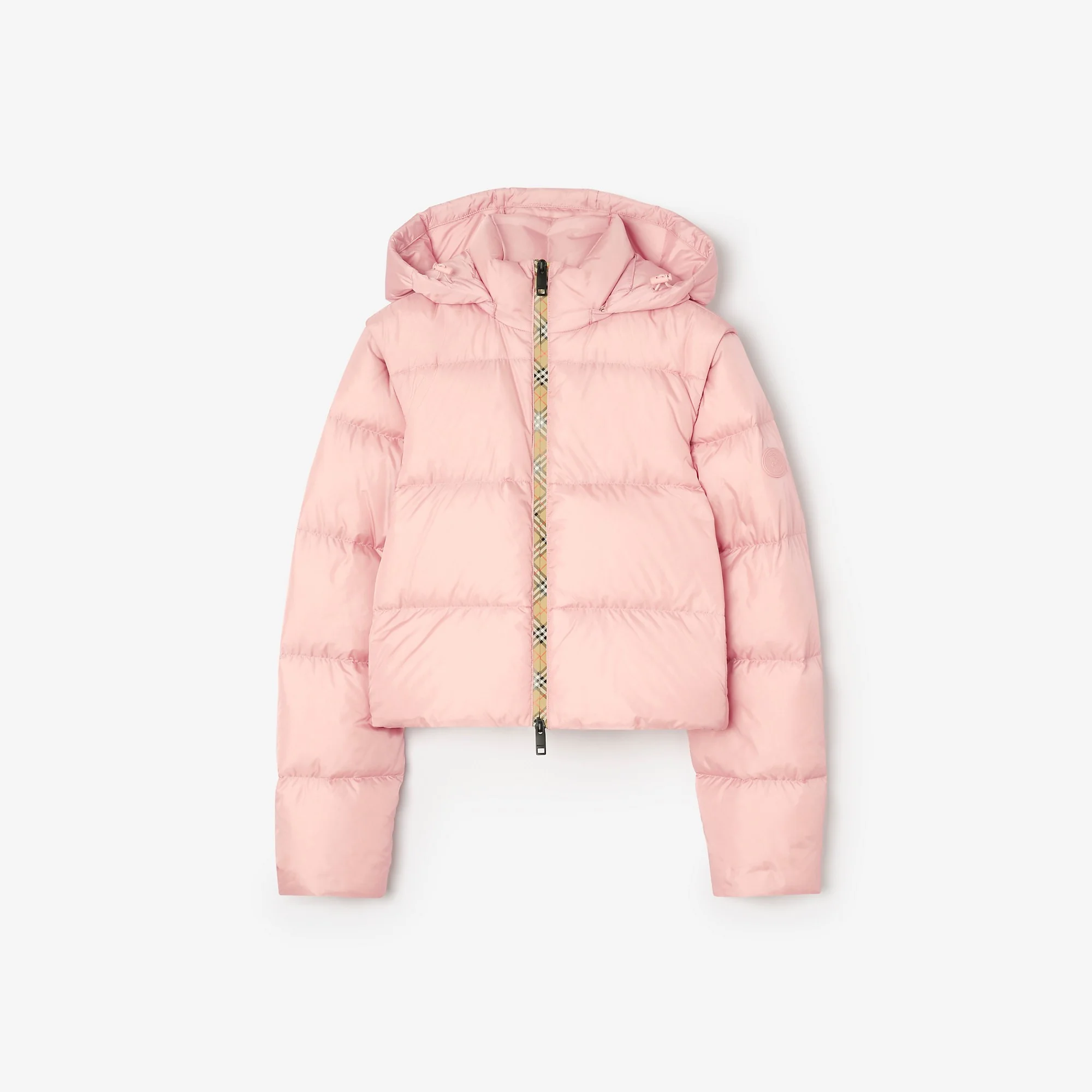 Detachable Sleeve Nylon Langdale Puffer Jacket - 1