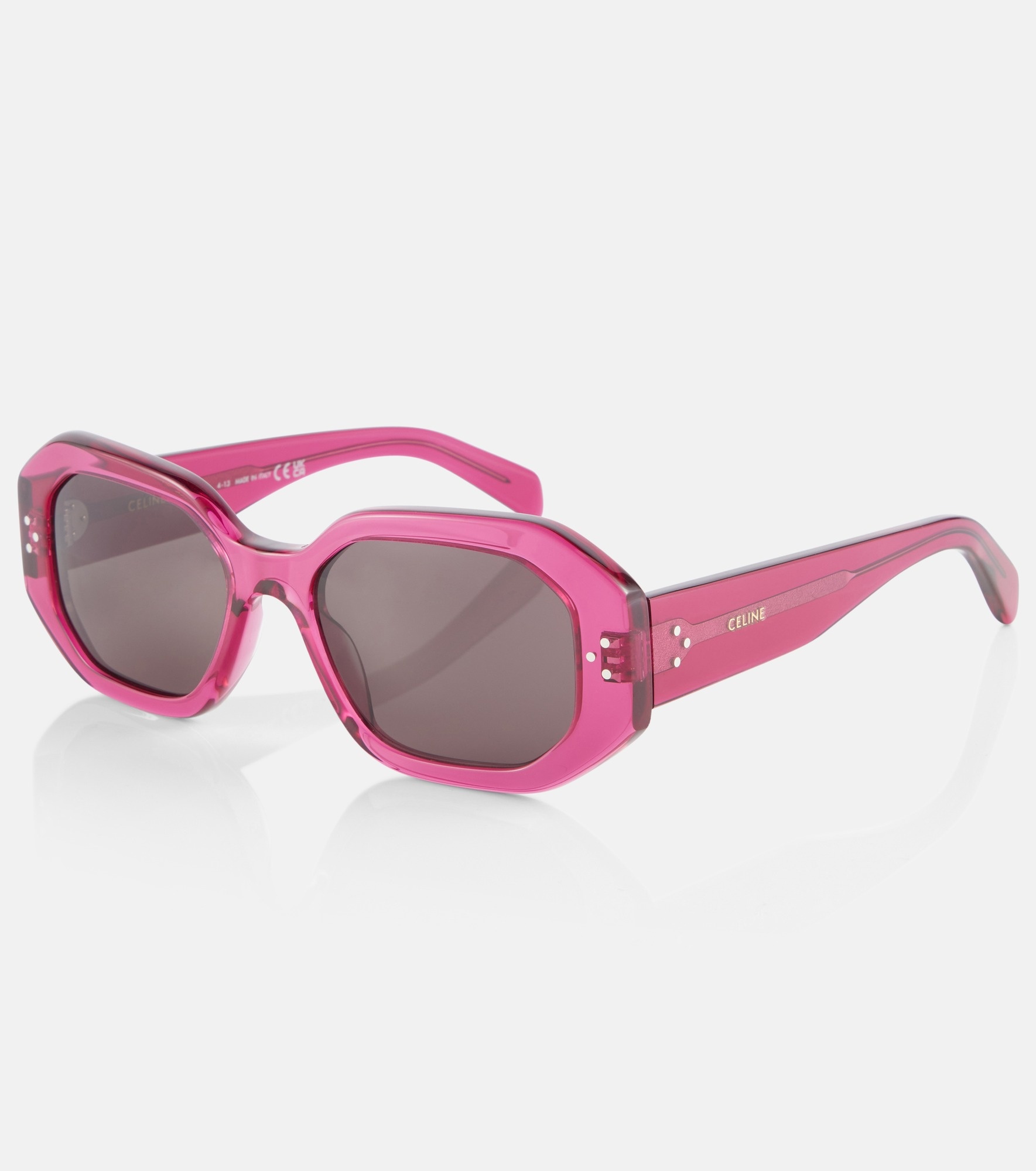 Bold 3 Dots oval sunglasses - 4