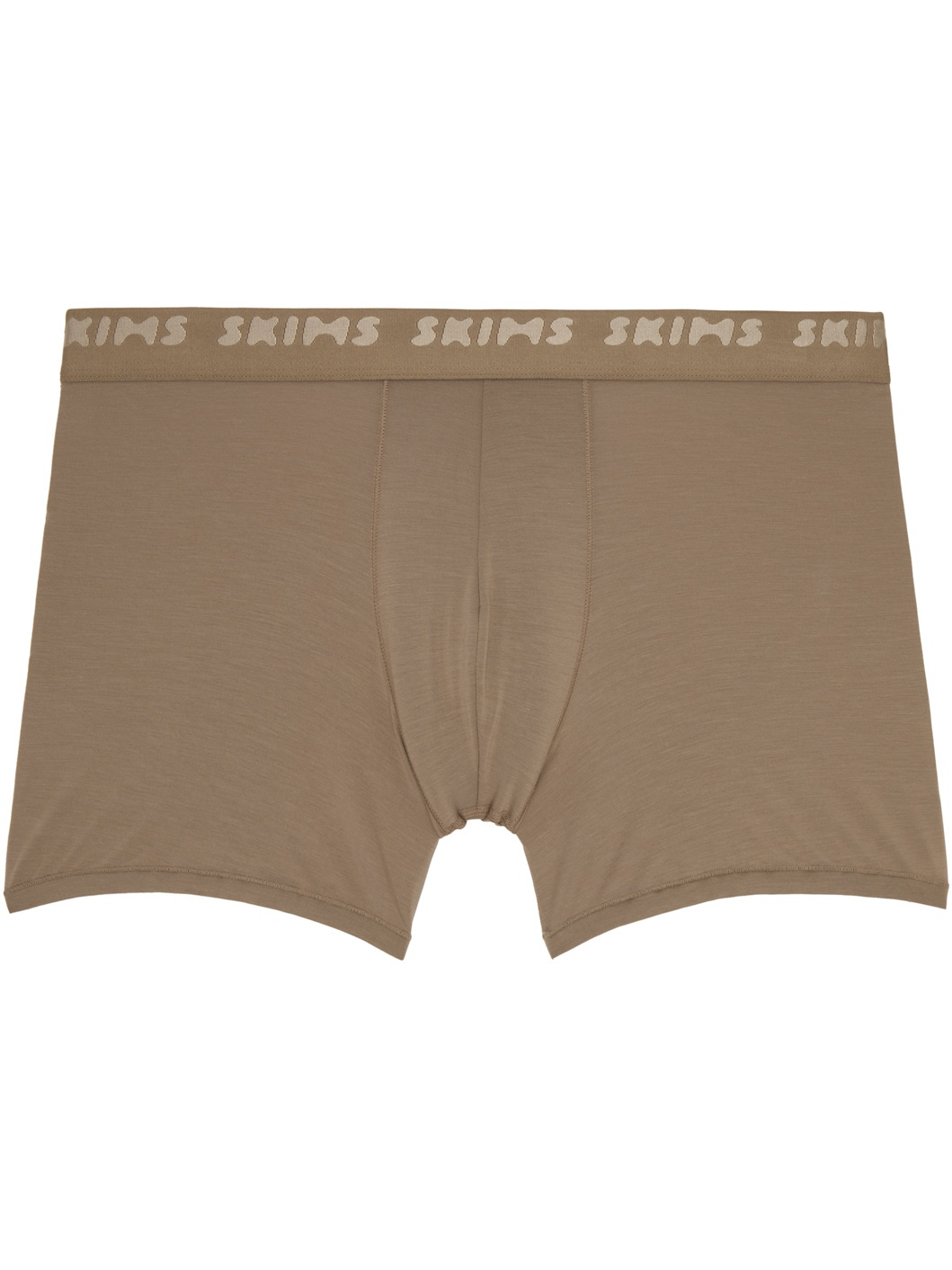 Three-Pack Multicolor SKIMS Stretch 3" Boxer Briefs - 4