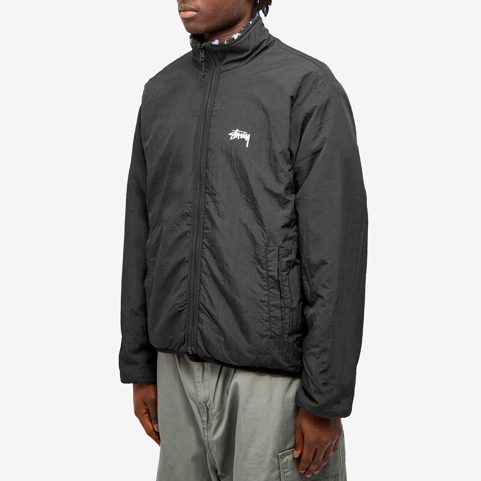 Stussy Sherpa Reversible Jacket - 6