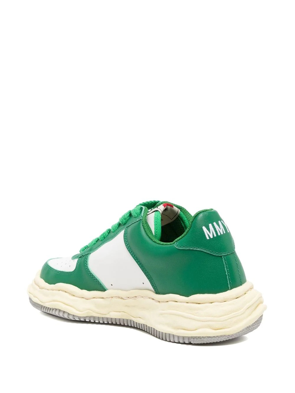 Wayne low-top leather sneakers - 3