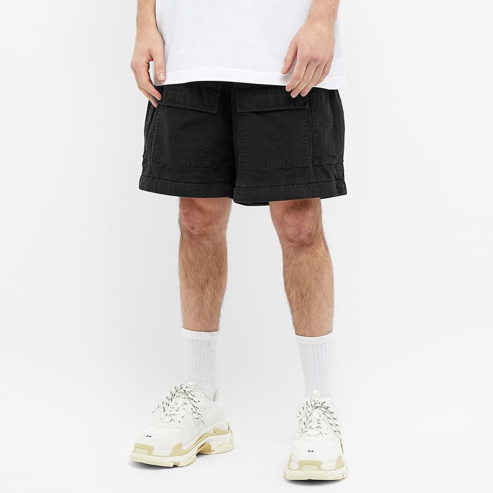 Balenciaga Zip Off Ripstop Cargo Pant - 8